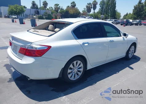 2013 Honda Accord Ex-L из США, поврежденный, VIN 1HGCR2F80DA182697